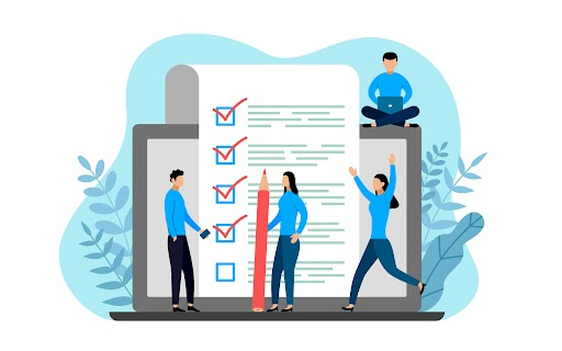 Checklist for system issues