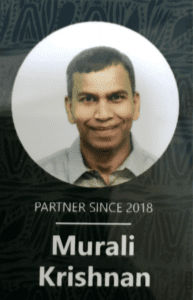 Murali Starbucks ID
