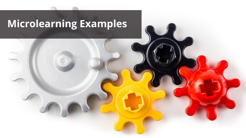 Microlearning examples cover