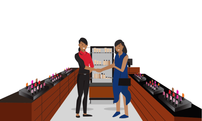 cosmetic shop