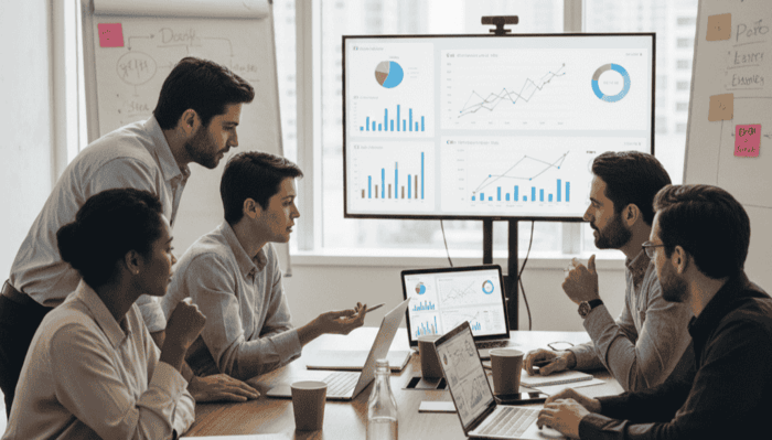 Effective performance tracking : Driving Data Into Results
